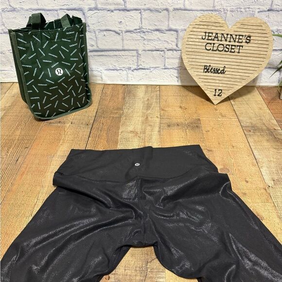Lululemon Align High-Rise Pant 25" *Shine
Radiate Foil Print Black size 14 - Picture 13 of 15